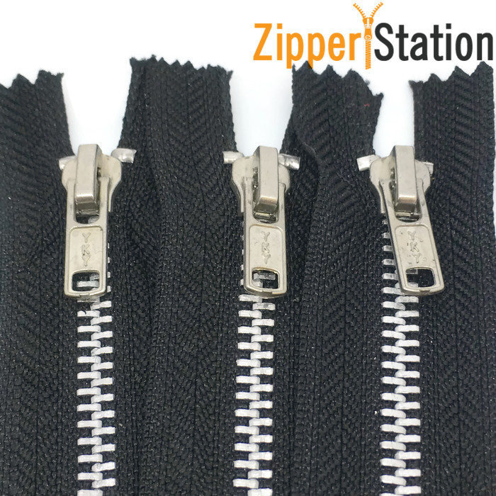 Silver Jean #4 Zips