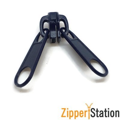 #5 Nylon Coil Zip DOUBLE Sliders/Pulls