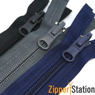 Nylon Reversible Open End #5 Zips