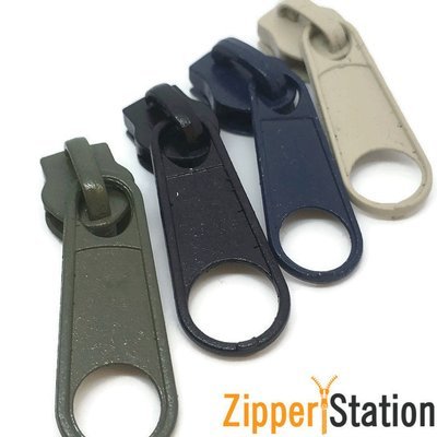 #8 Nylon Coil Zip Sliders/Pulls