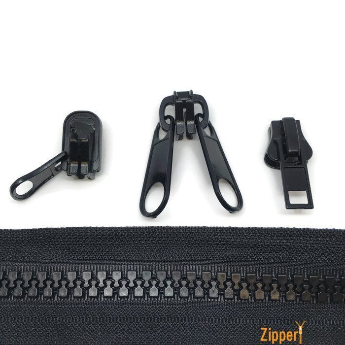 Plastic Chunky Continuous #8 Zip