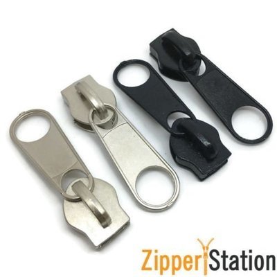 #10 Nylon Coil Zip Sliders/Pulls