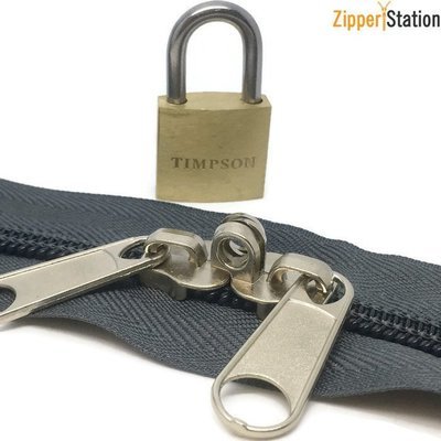 #5 Nylon Coil Zip Sliders/Pulls - Lock Sliders