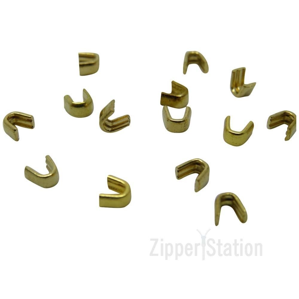 Size #3 Top Stops, Colour: Gold