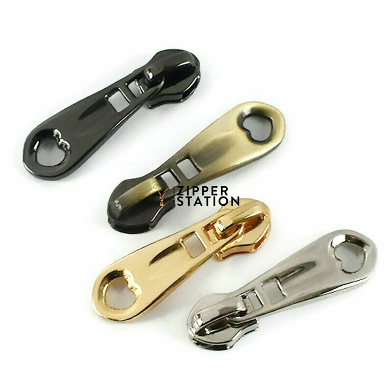 HRT TAB PULL #3 Nylon Coil Zip Sliders/Pulls