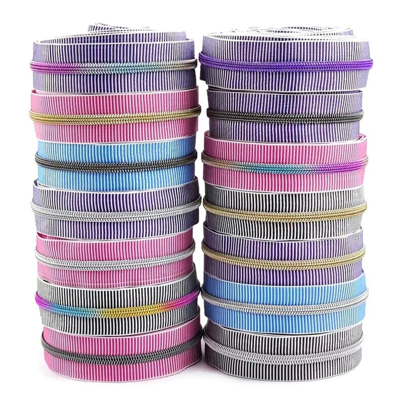 Stripe Tape - Nylon Continuous #5 Zip (NO SLIDERS) Stripe Tape - Nylon Continuous #5 Zip (NO SLIDERS)
