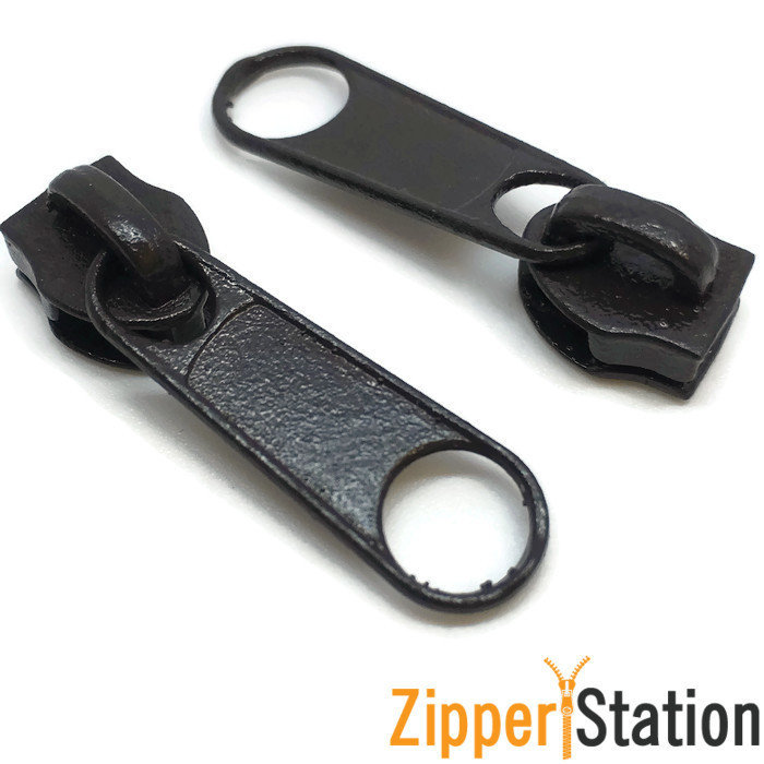 #5 Nylon Coil Zip Sliders/Pulls - Standard #5 Nylon Coil Zip Sliders/Pulls - Standard, Colour: Brown 304