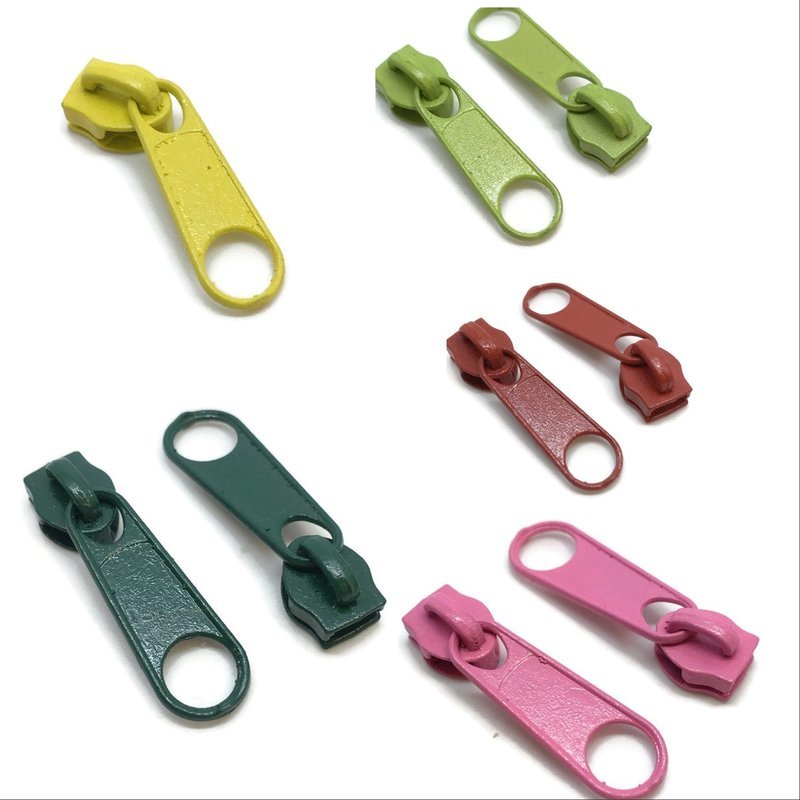 #5 Nylon Coil Zip Sliders/Pulls - Standard #5 Nylon Coil Zip Sliders/Pulls - Standard