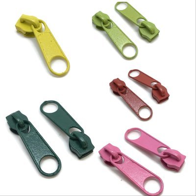 #5 Nylon Coil Zip Sliders/Pulls - Standard #5 Nylon Coil Zip Sliders/Pulls - Standard