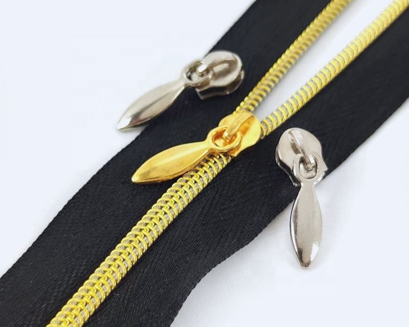 TEAR DROP #3 Nylon Coil Zip Sliders/Pulls