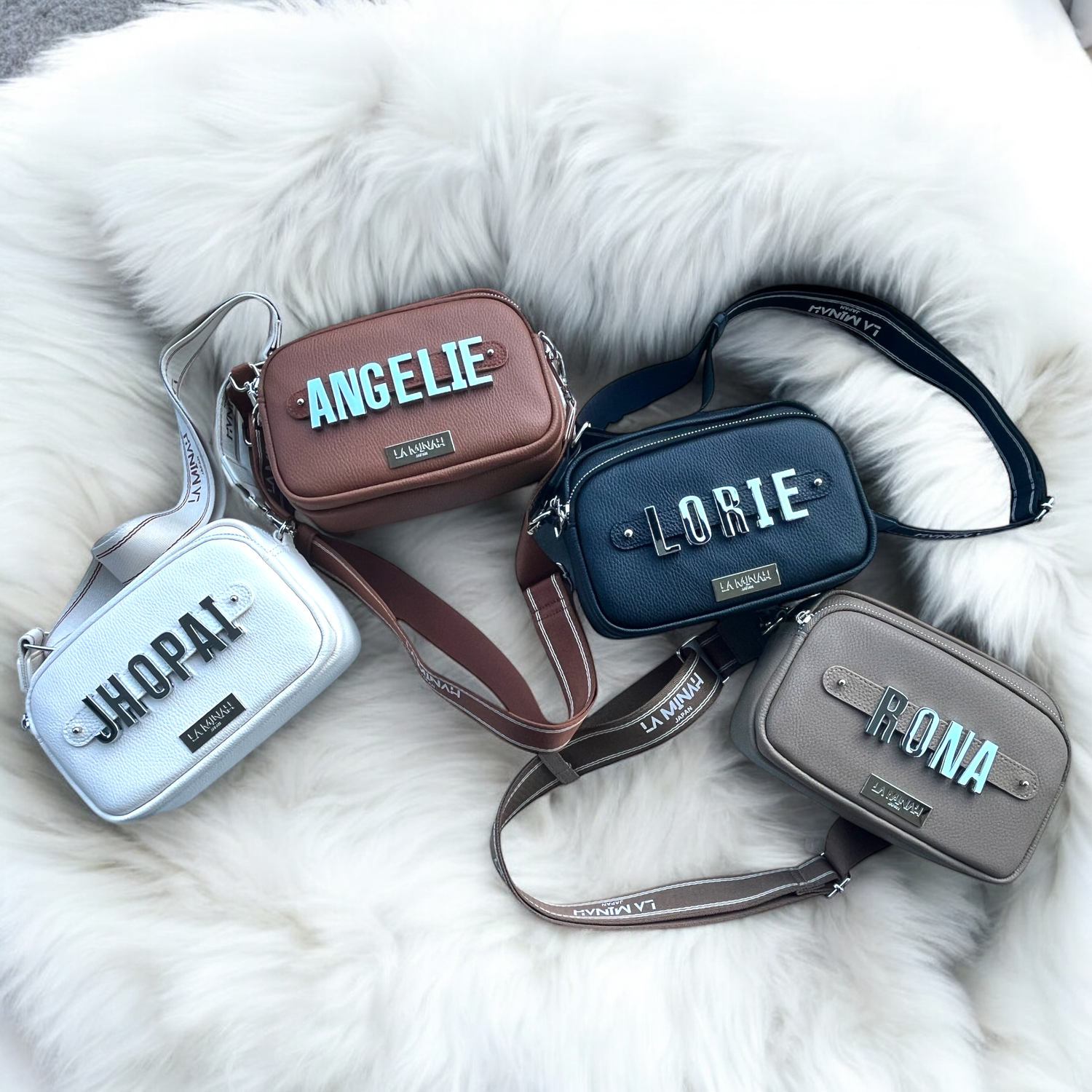 Personalized Aria shoulder bag