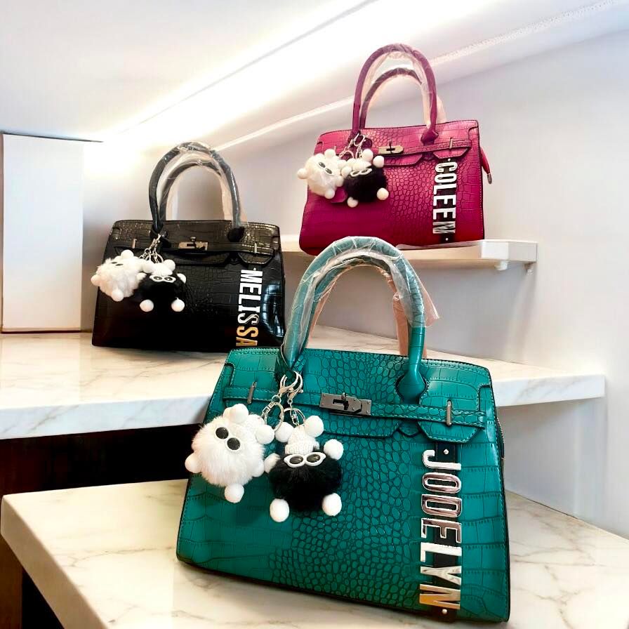 Personalized Zonata bag (3pcs set)