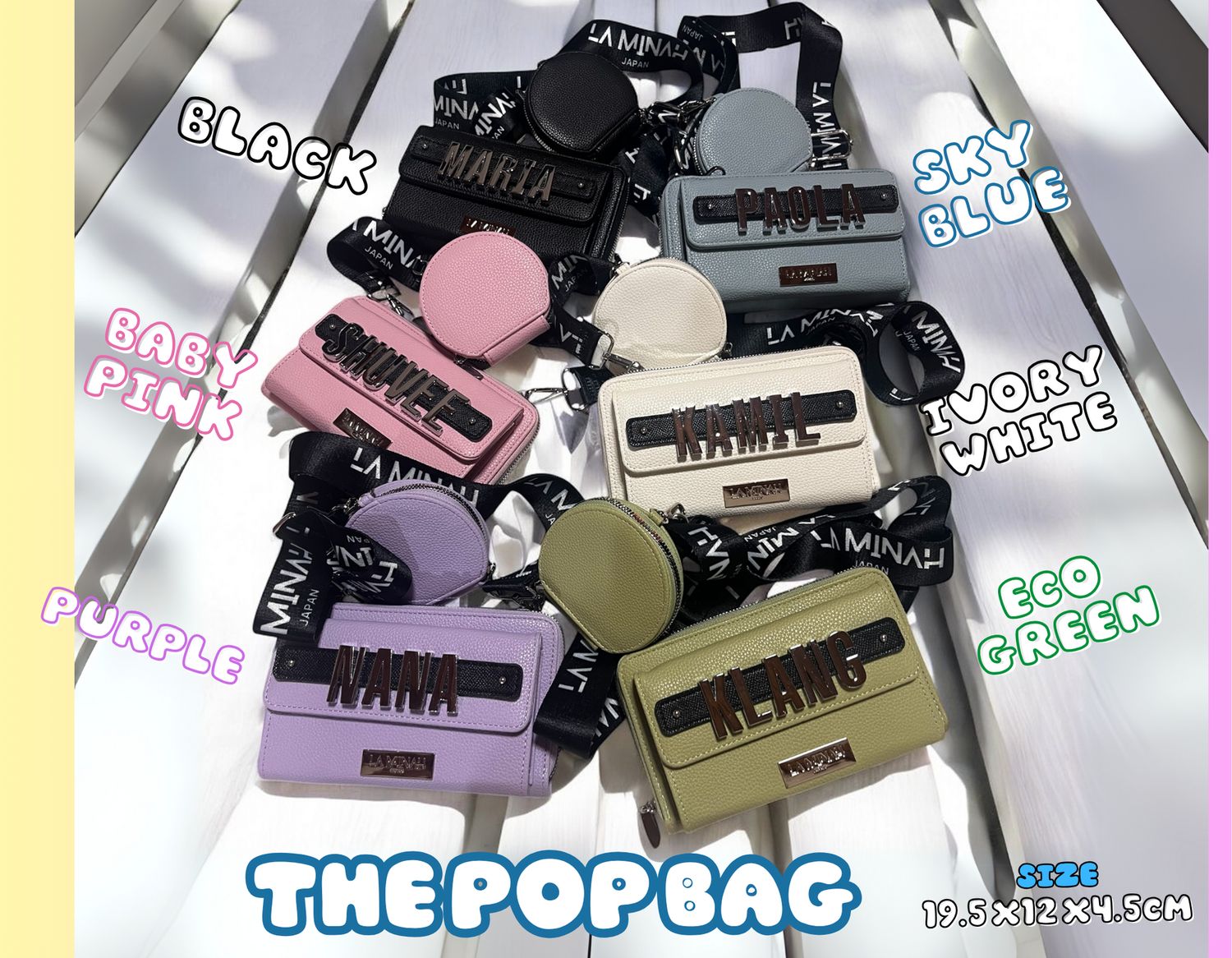 Personalized The Pop Bag