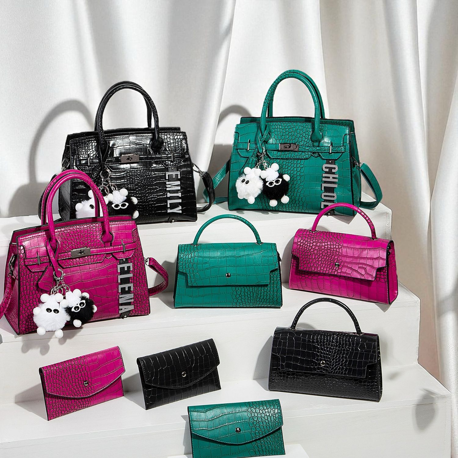 Personalized Zonata bag (3pcs set)