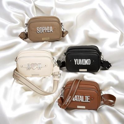 Personalized Aria shoulder bag