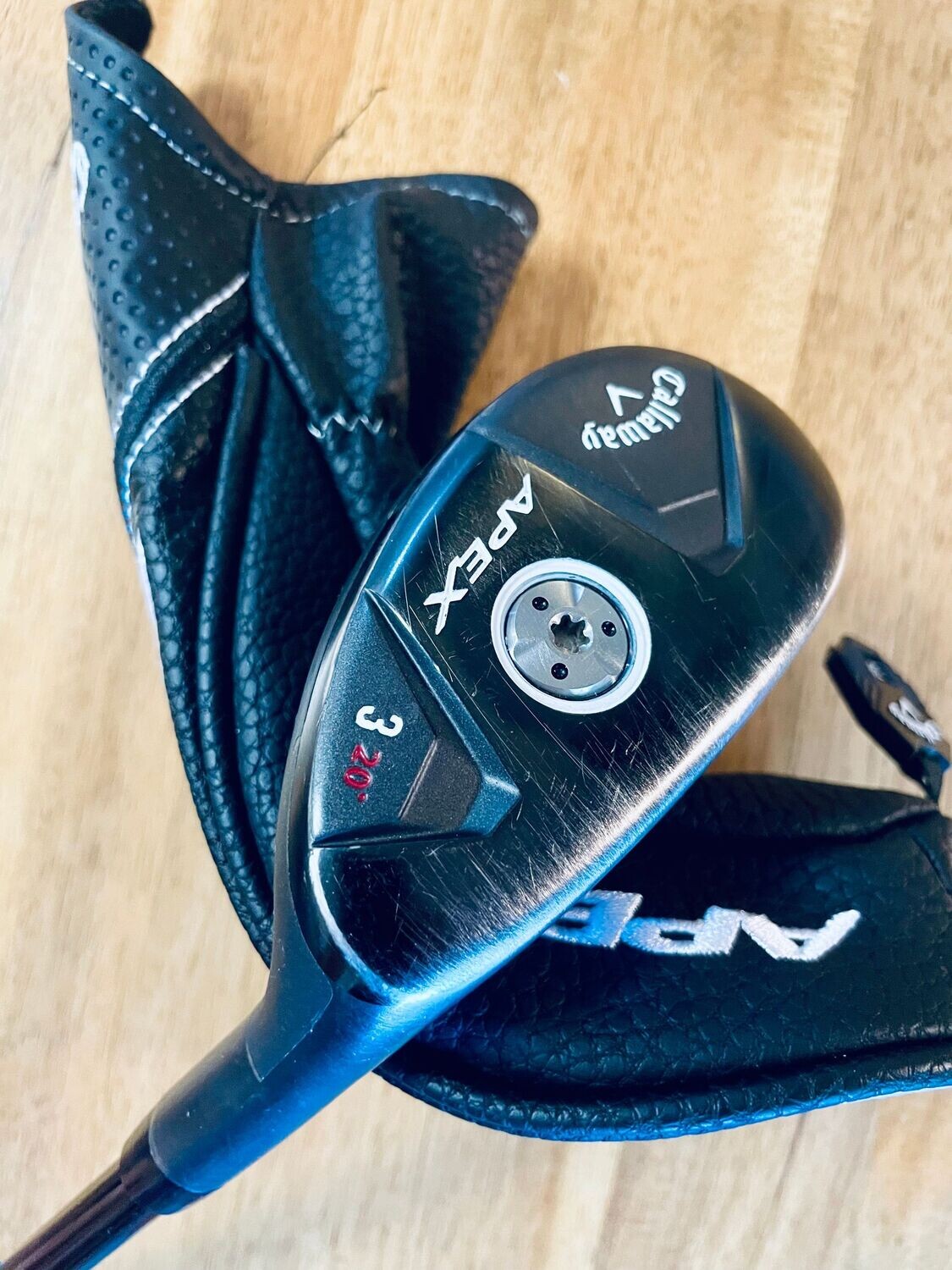 Callaway Apex 2021 ユーティリティ 19° MC 80S 中古】APEX UT(2021) ユーティリティ Fujikura MC 80 for