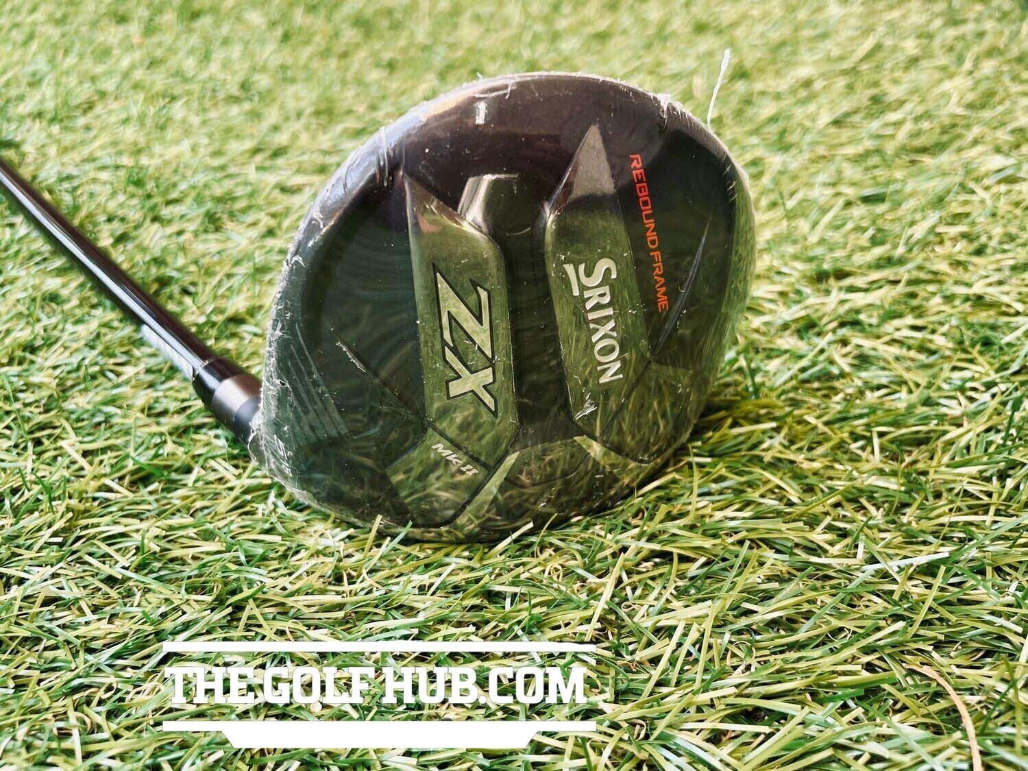 NEW* Srixon ZX MKII 18* 5 Wood (5W)- HZRDUS Red 5.5 60g Regular