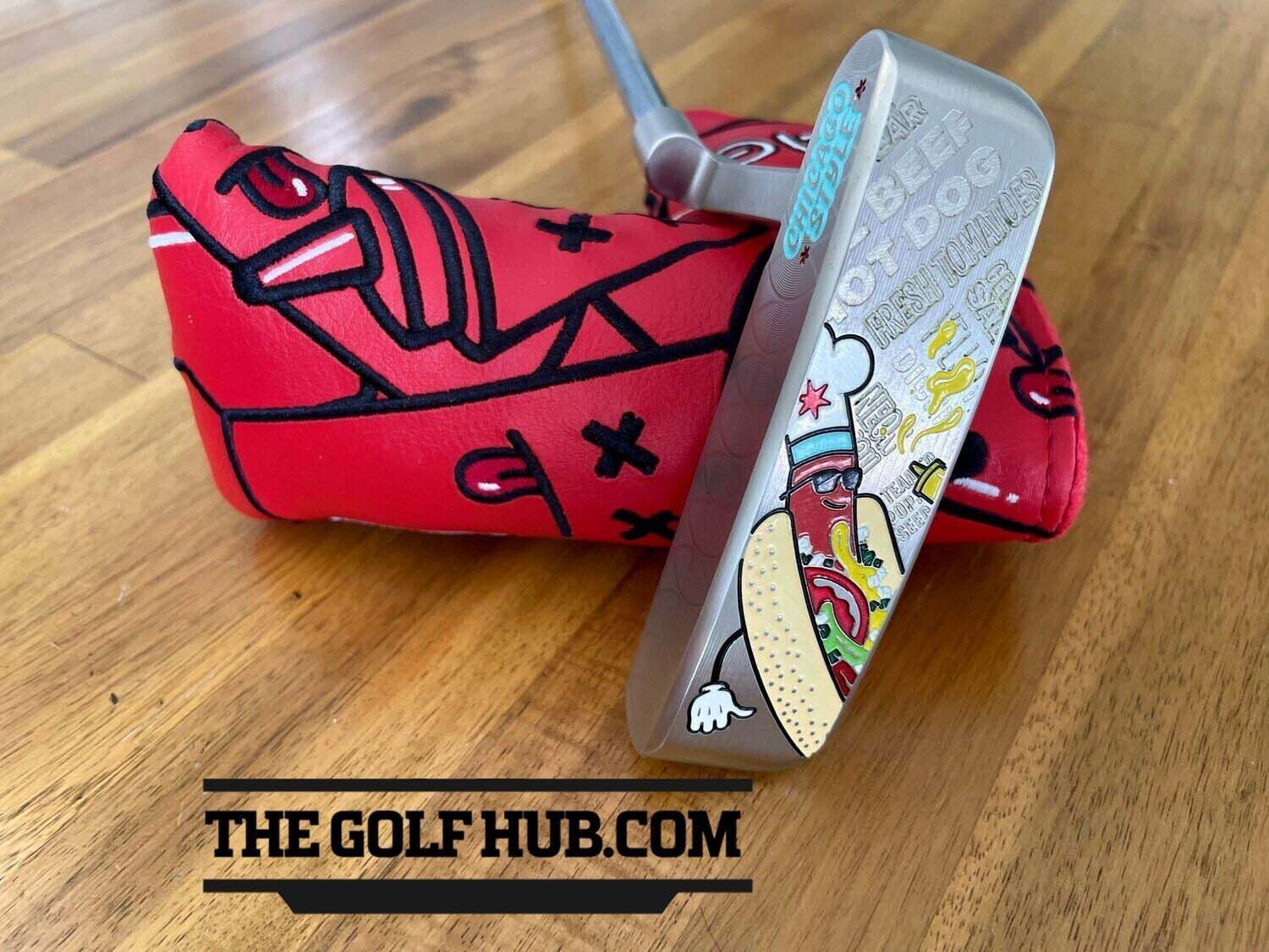 *NEW* Swag Golf Limited Edition Handsome One Chicago Style 35” Putter 🌭👨‍🍳✨