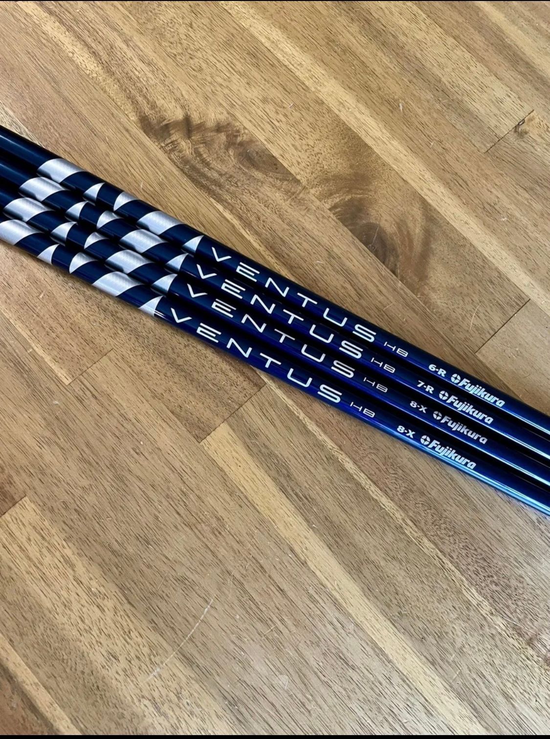 *NEW* Fujikura Ventus Black/Blue VeloCore Hybrid Shafts- Choose Weight/Flex