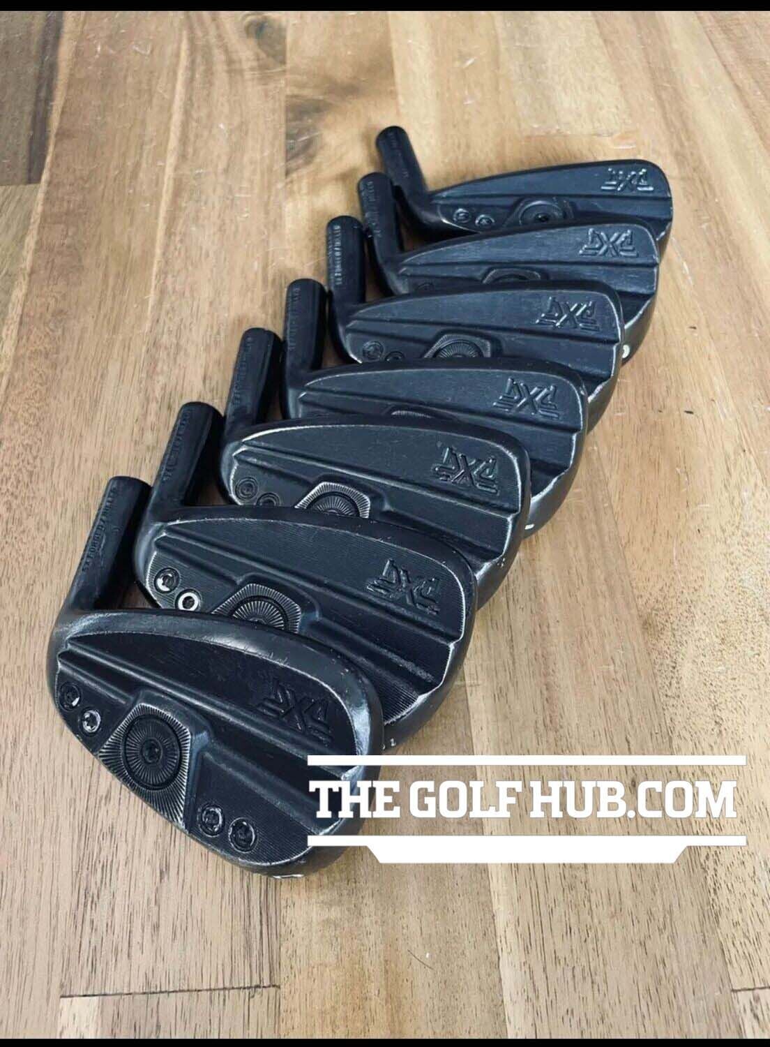 PXG Gen 4 0311T Xtreme Dark (Black) 4-G Iron Set- Heads Only
