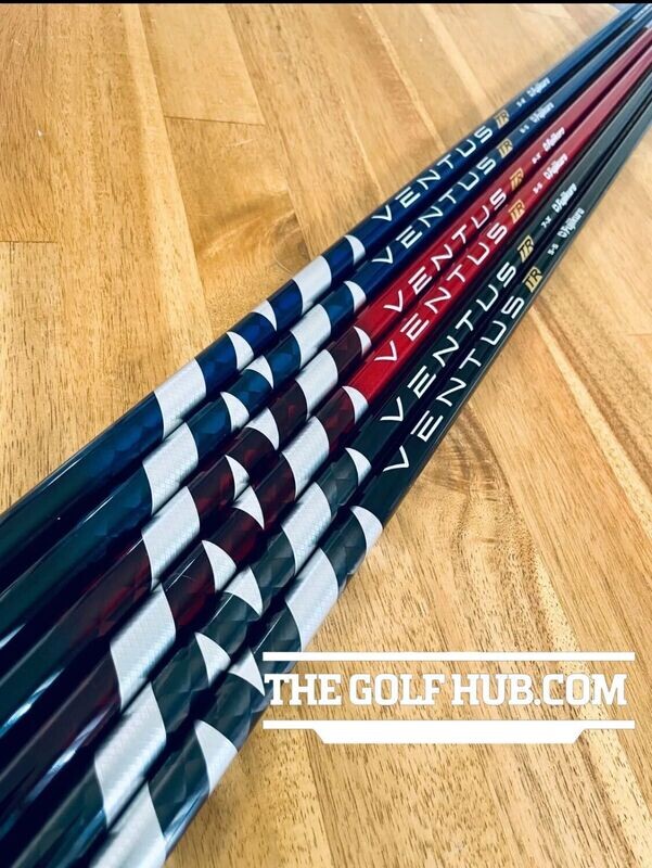 *NEW* Fujikura Ventus TR Red/Blue/Black VeloCore Shafts (46in)- Pick Color/Flex