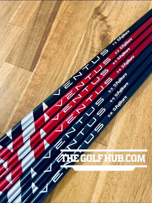 *NEW* Fujikura Ventus VeloCore Driver/Fairway Shafts (46in)-Blue/Red/Black