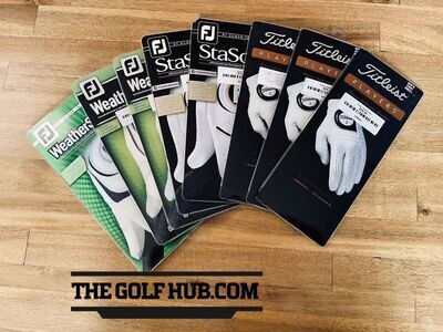 Men’s Small & Medium RH Titleist & FootJoy Golf Gloves (8 Pcs) 🏆✨