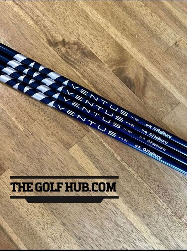 *NEW* Fujikura Ventus Black/Blue VeloCore Hybrid Shafts- Choose Weight/Flex