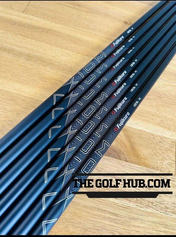*NEW* Fujikura Axiom VeloCore 125 Extra Stiff 4-P Graphite Iron Shafts
