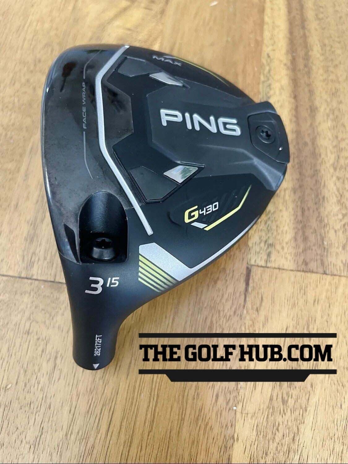 PING G430 MAX 3w Ping G430 Max 15* 3 Wood (3W) Head Only- Left