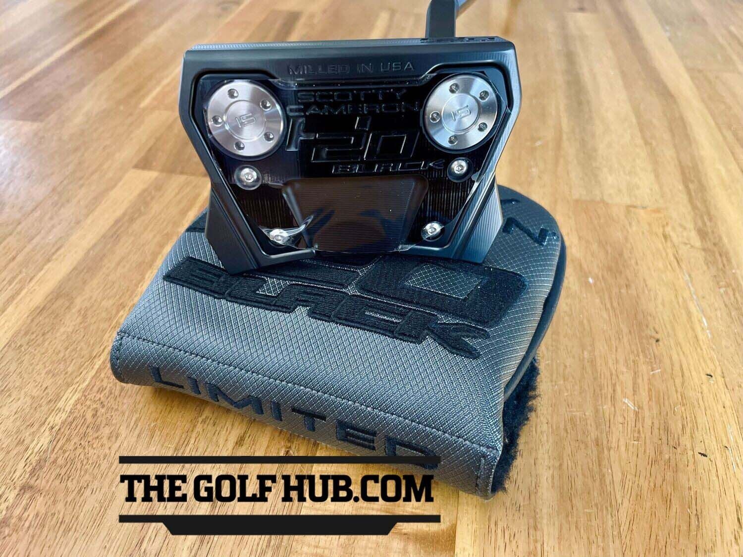 *NEW* Scotty Cameron Holiday 2020 Limited H20 Black 34.5” Putter 🏆✨