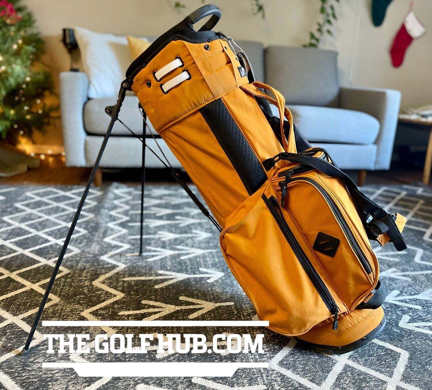 Jones Trouper R Sienna 5-Way Stand Bag Golf Bag (Sold Out Online) 🏆✨