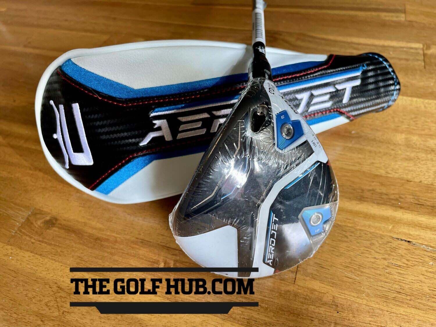 NEW* Cobra AeroJet 15.5* MAX 3 Wood (3W)- Helium 5F3 Regular Flex 🏆✨ 