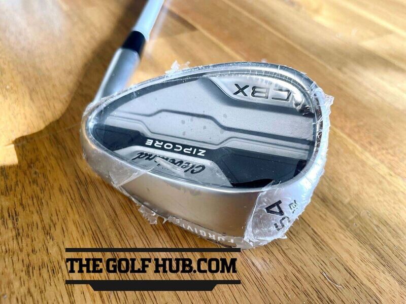 *NEW* Cleveland CBX Zipcore 54* Wedge- 50g Women's Flex