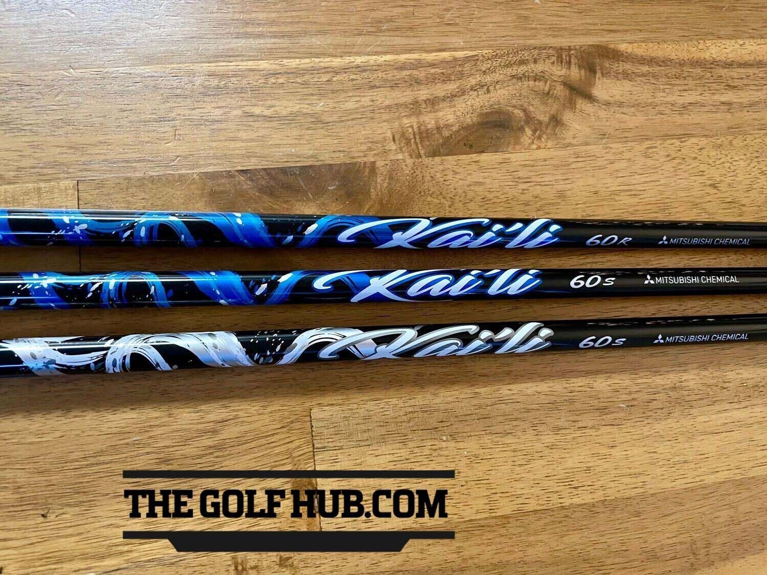 Mitsubishi Kai'Li Blue 60 Stiff 44" Driver Shaft- Cobra Adapter