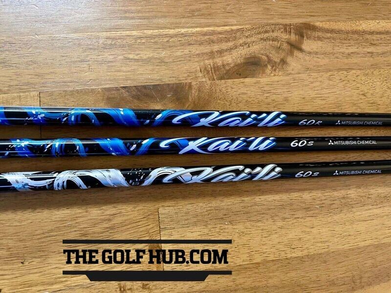 Mitsubishi Kai'Li Blue 60 Stiff 44" Driver Shaft- Cobra Adapter
