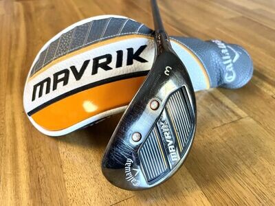 美品 Callaway MAVRIK 3番フェアウェイウッド Rシャフト Ai 美品 Callaway MAVRIK 3番フェアウェイウッド Rシャフト Ai