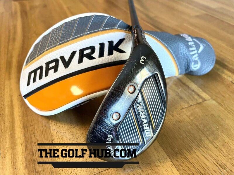 Callaway Mavrik 18* 3 Hybrid (3H)- Catalyst 6.0 75g Stiff Shaft