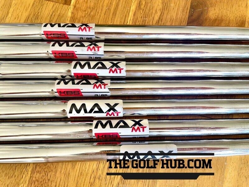 KBS Max MT 85g 4-P (7pc) Regular Flex Iron Shaft Set- .370 Parallel/34.25-37.75in