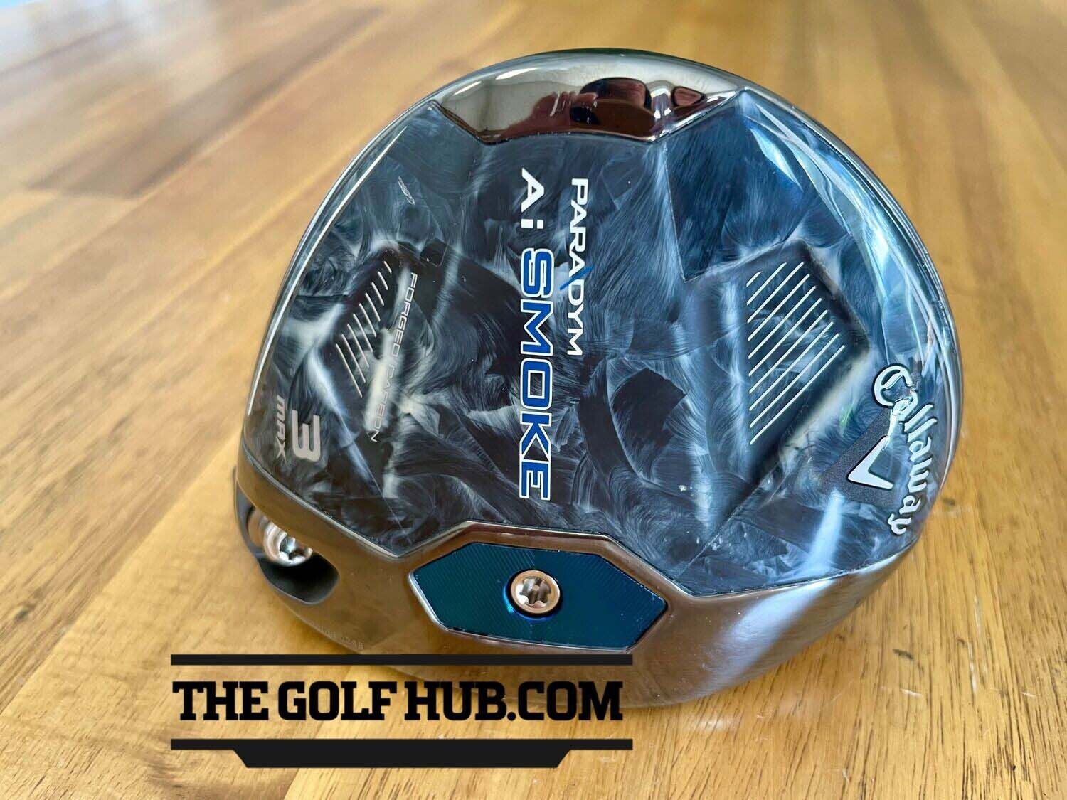 *NICE* Callaway Paradym AI Smoke Max 15* 3 Wood (3W) Head (9.5/10)
