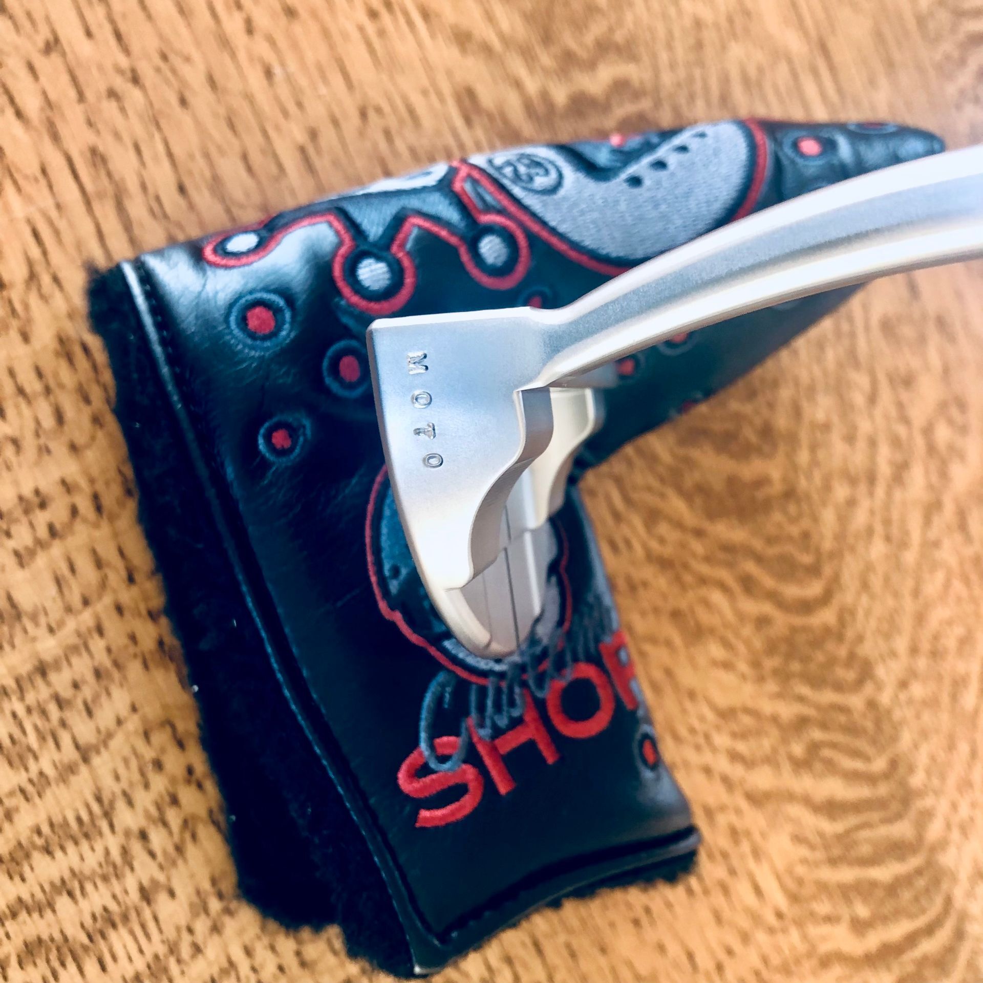*NEW* Scotty Cameron MOTO SS Del Mar 34.5in Putter- Shop Boys Cover