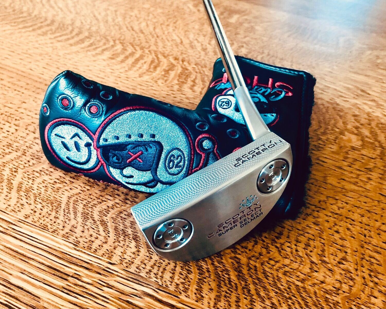 入荷nowオンラインストア Scotty NEW* Cameron Boys Shop Putter- 34.5in Mar Del SS MOTO クラブ
