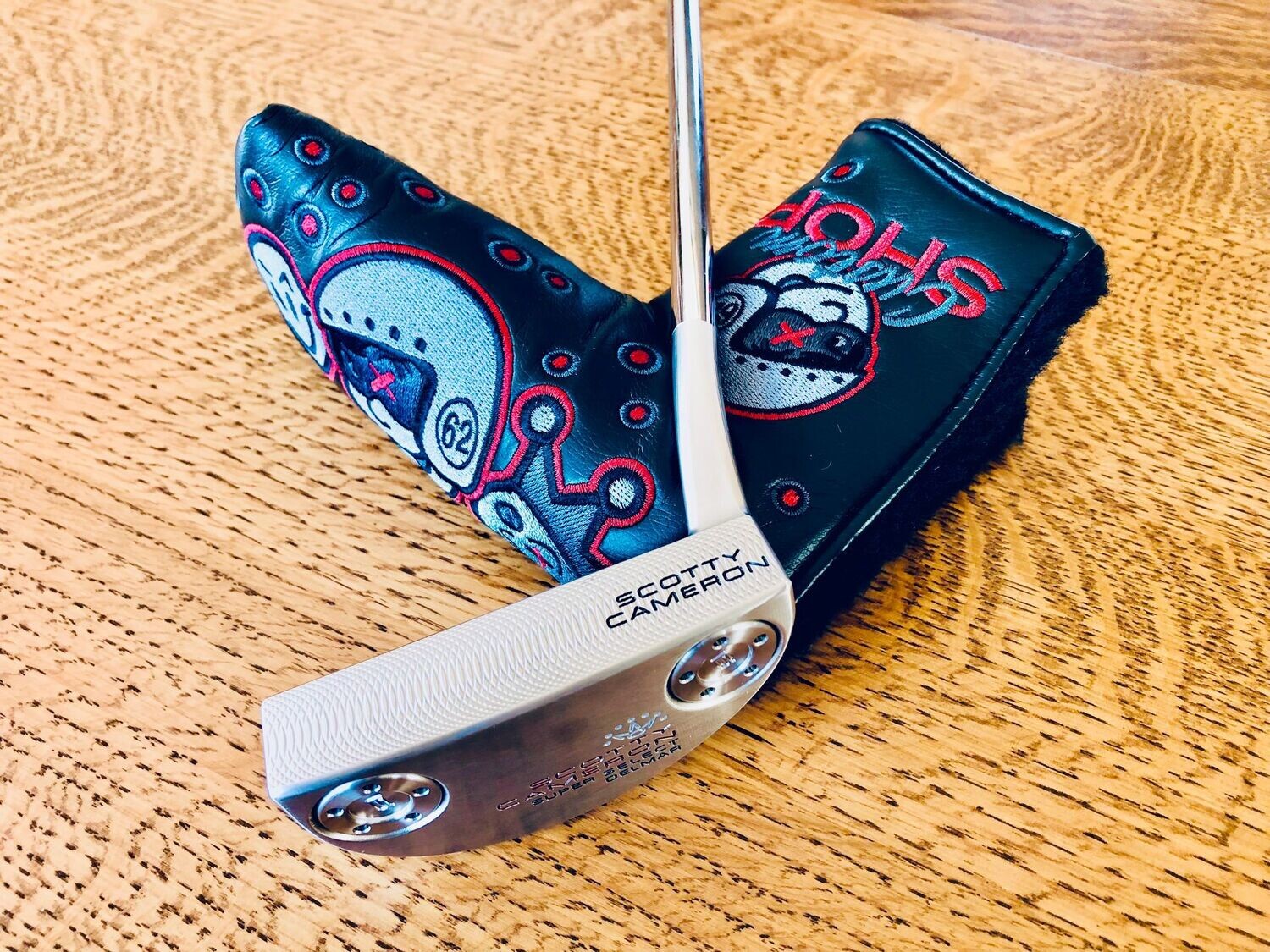 NEW* Scotty Cameron MOTO SS Del Mar 34.5in Putter- Shop Boys