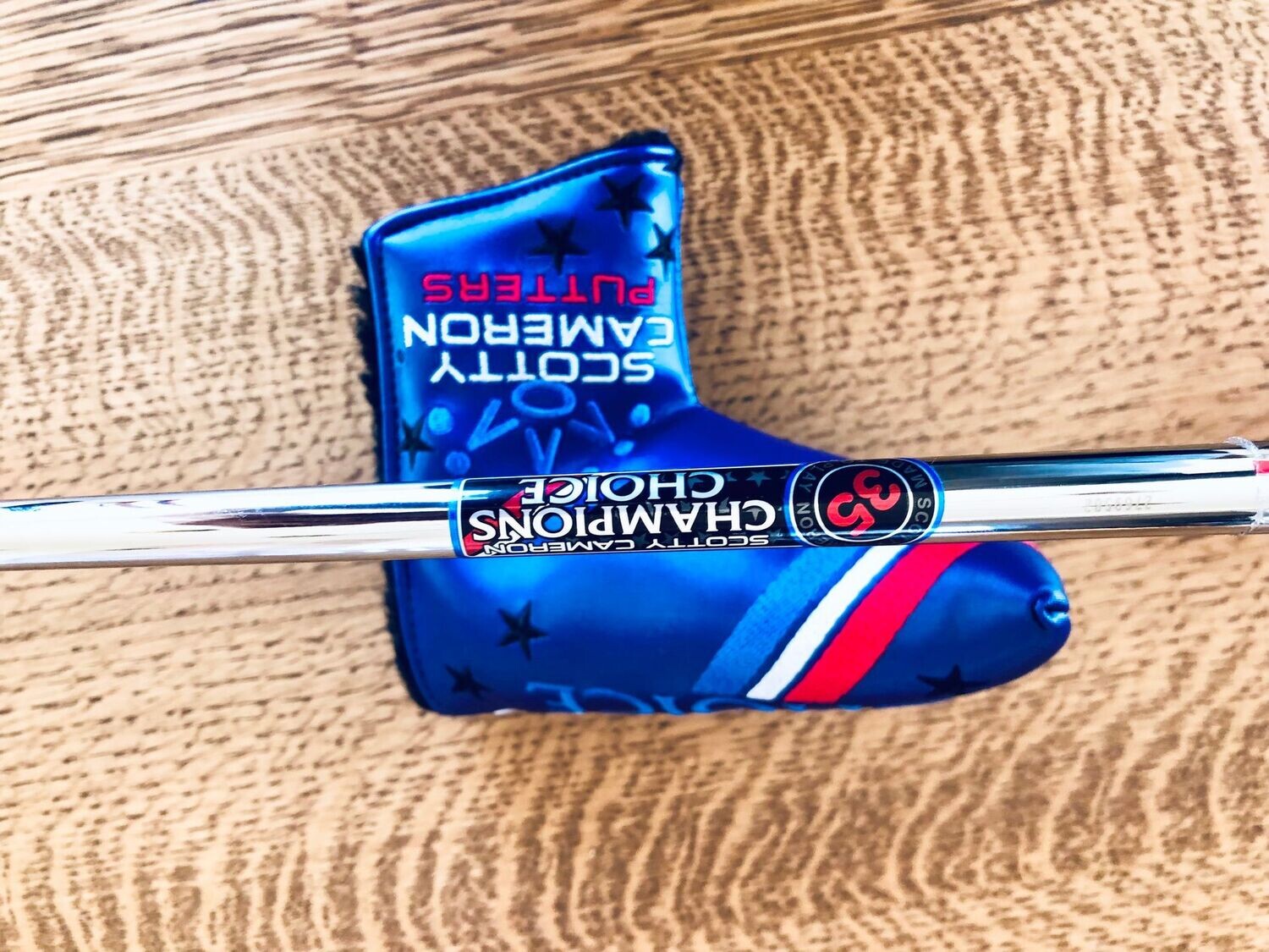 NEW* Scotty Cameron Champions Choice 2021 Button Back FB5.5