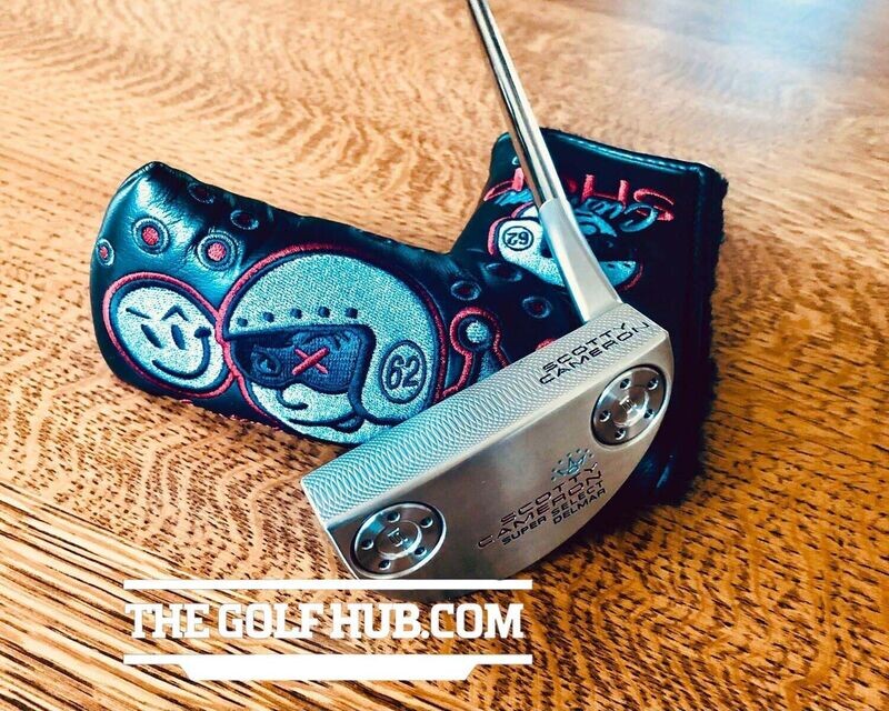 *NEW* Scotty Cameron MOTO SS Del Mar 34.5in Putter- Shop Boys Cover