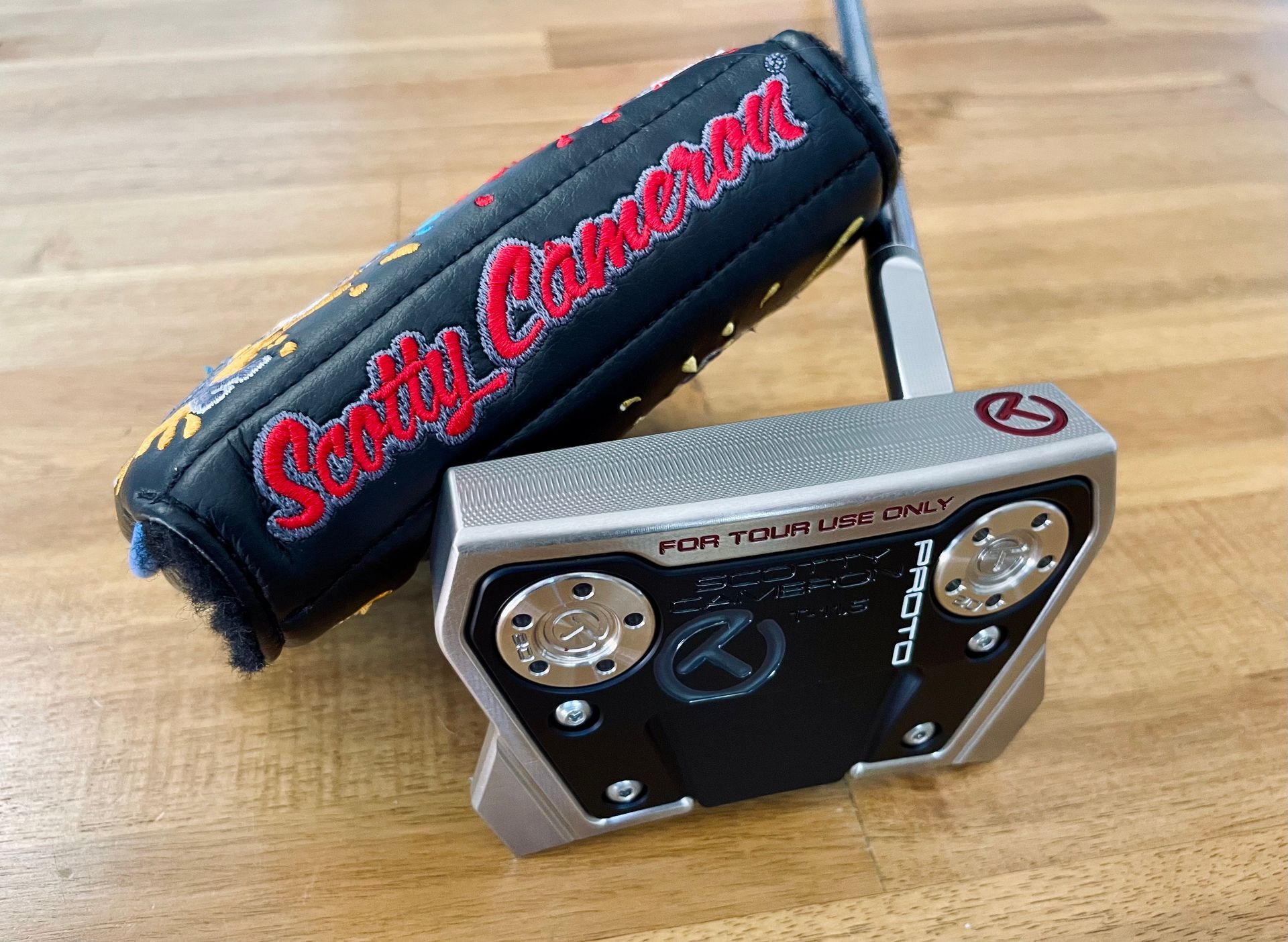 Scotty Cameron Circle T w/COA T-11.5 Proto 34 Putter- King Grinder Painter Cover