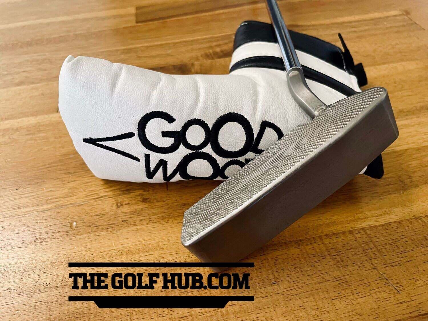 *NEW* GoodWood Golf Co. 35in Putter- Welded Neck Red Lamkin Grip