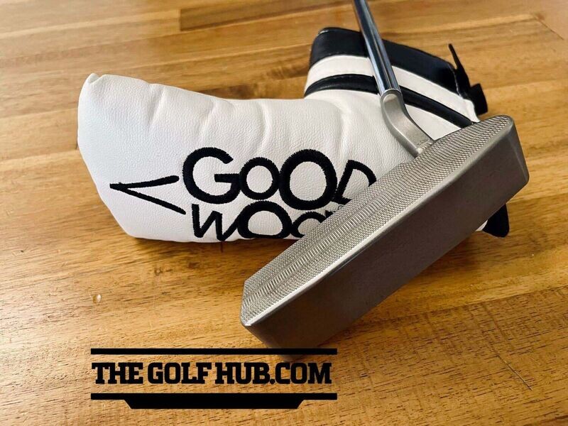 *NEW* GoodWood Golf Co. 35in Putter- Welded Neck Red Lamkin Grip
