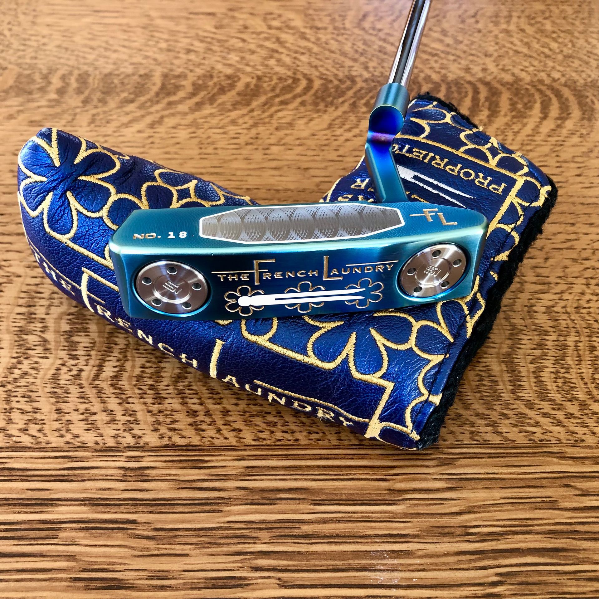 *PRISTINE* Scotty Cameron French Laundry Limited No. 18 of 25 34.5in Putter