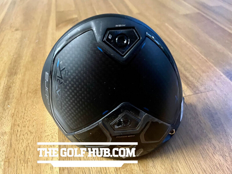 *NICE* Cobra DarkSpeed X 9* Driver Head- Left Handed (9.5+/10)